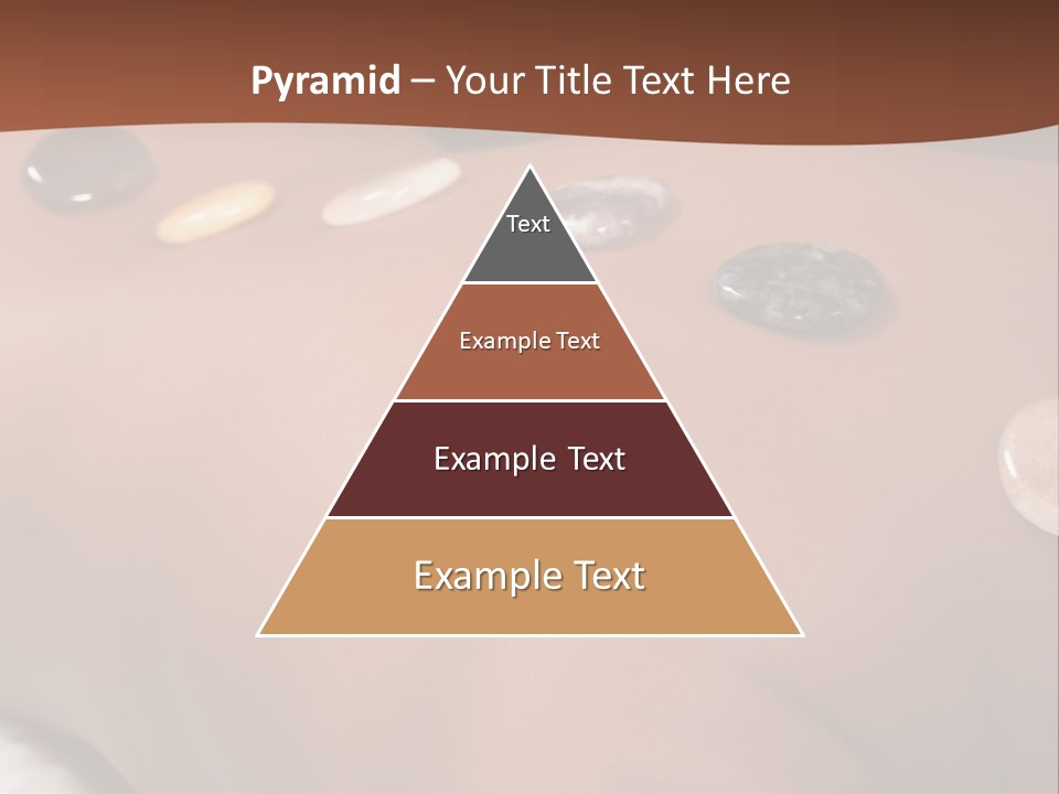 Peace Meditation Massage PowerPoint Template