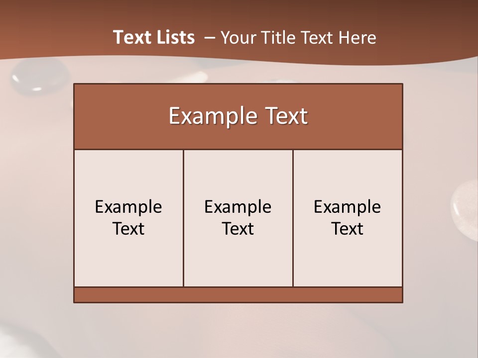 Peace Meditation Massage PowerPoint Template