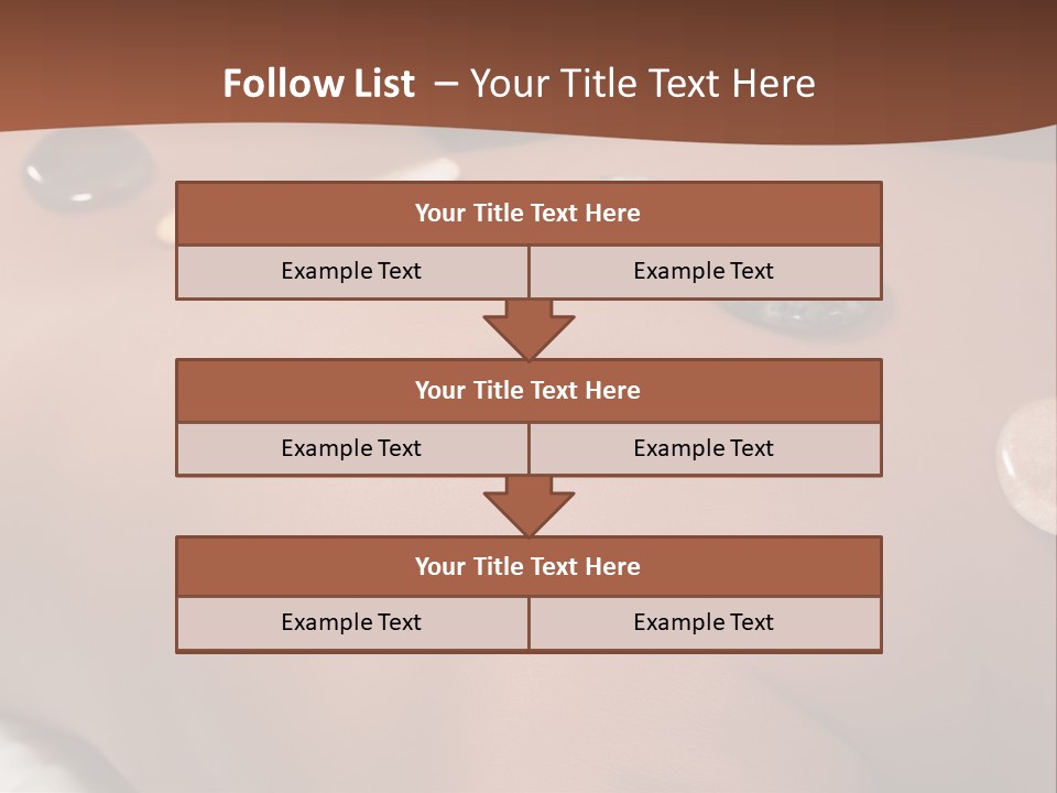 Peace Meditation Massage PowerPoint Template