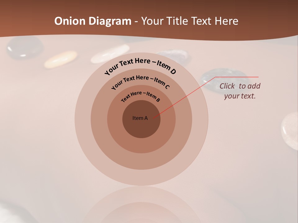 Peace Meditation Massage PowerPoint Template