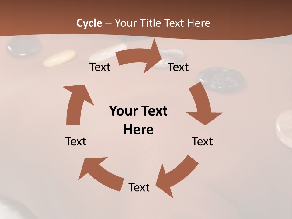 Peace Meditation Massage PowerPoint Template