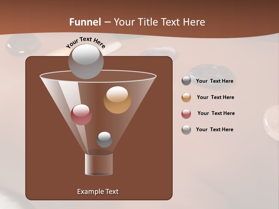 Peace Meditation Massage PowerPoint Template