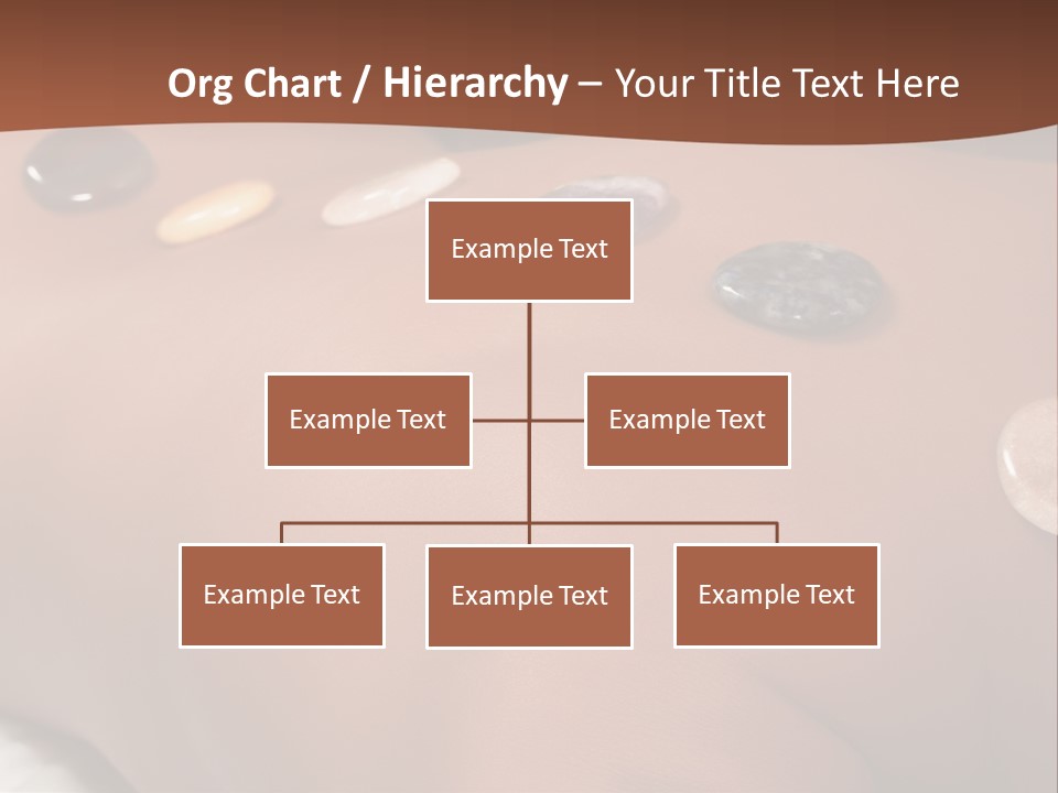 Peace Meditation Massage PowerPoint Template