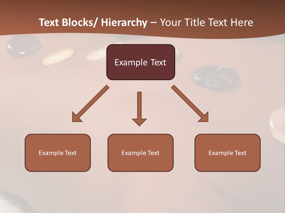 Peace Meditation Massage PowerPoint Template