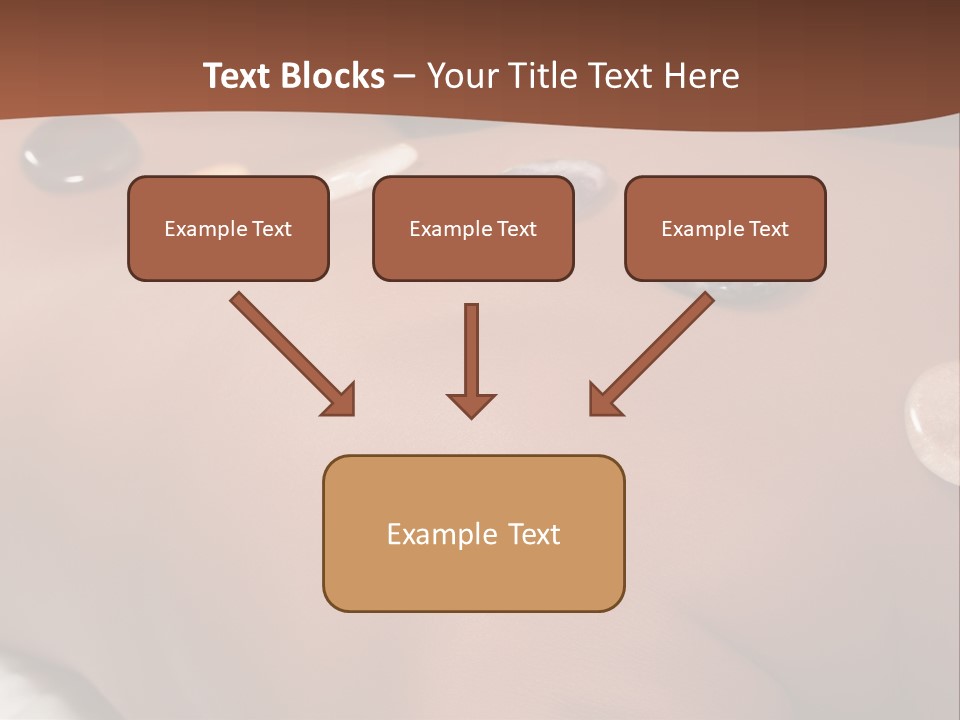 Peace Meditation Massage PowerPoint Template