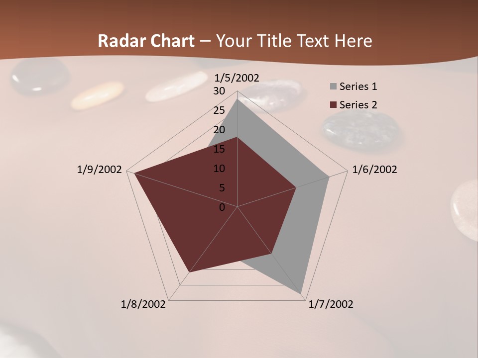 Peace Meditation Massage PowerPoint Template