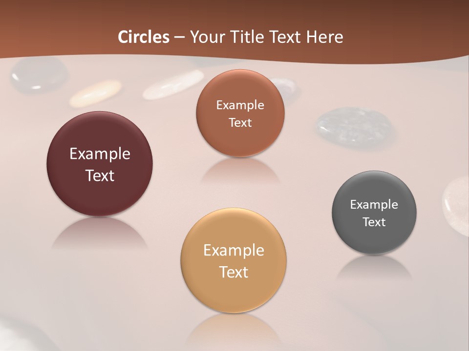 Peace Meditation Massage PowerPoint Template