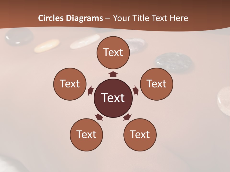 Peace Meditation Massage PowerPoint Template