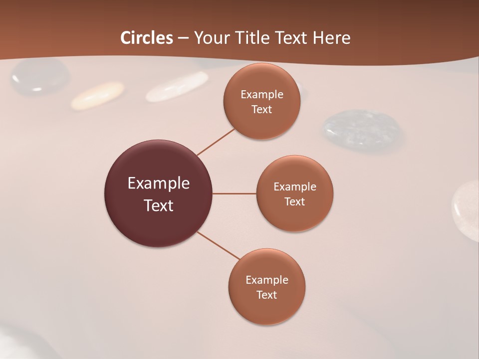 Peace Meditation Massage PowerPoint Template