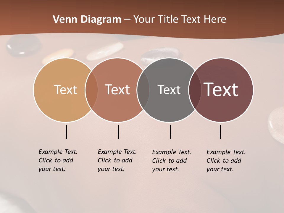 Peace Meditation Massage PowerPoint Template