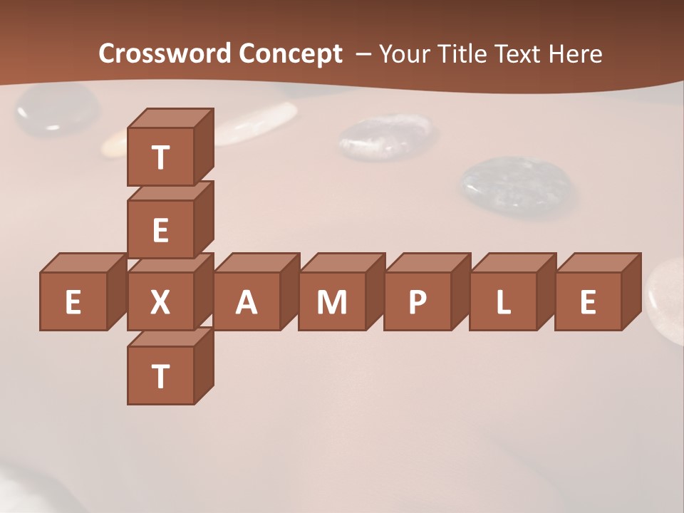 Peace Meditation Massage PowerPoint Template