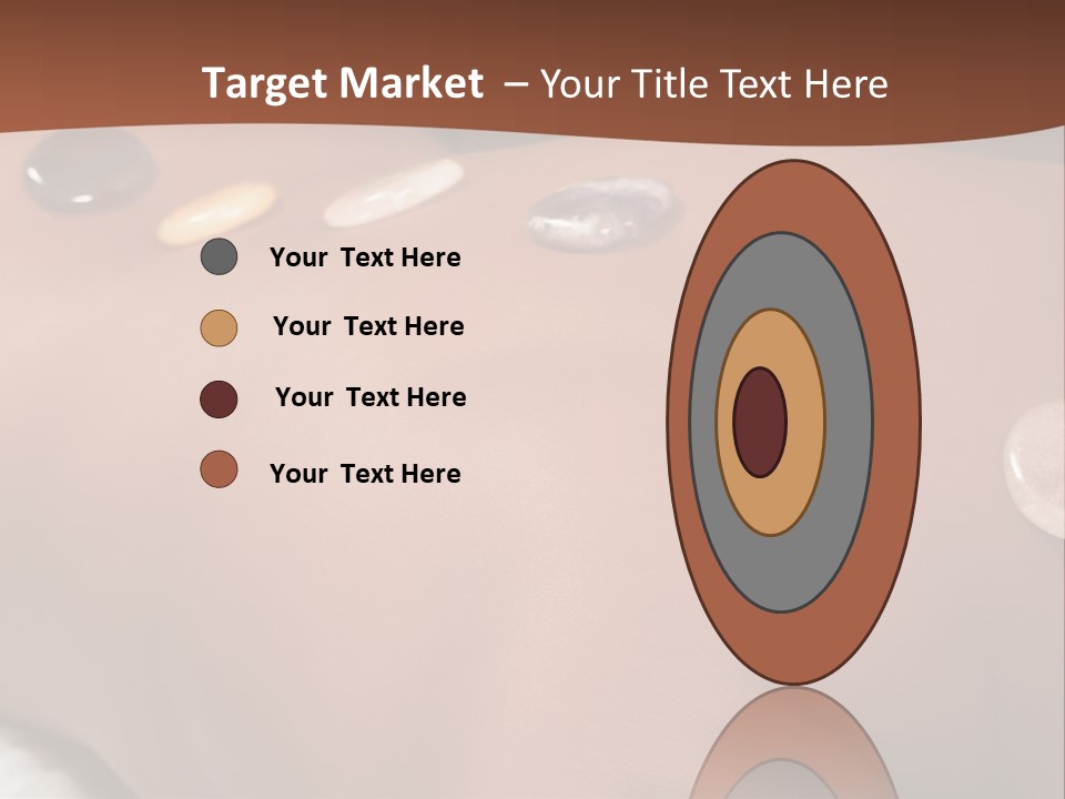 Peace Meditation Massage PowerPoint Template