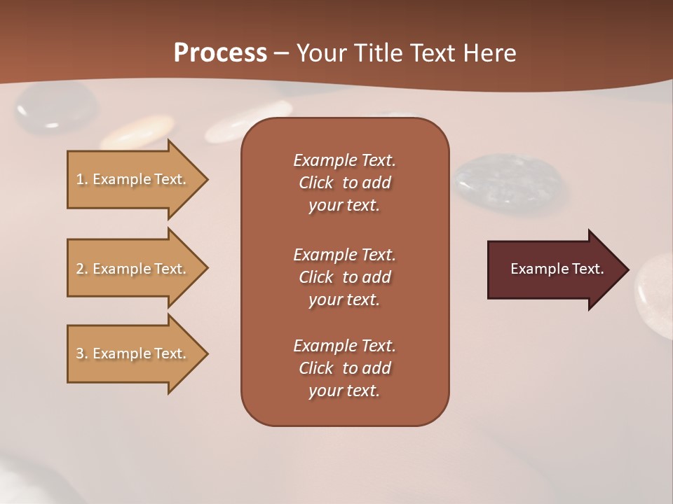 Peace Meditation Massage PowerPoint Template