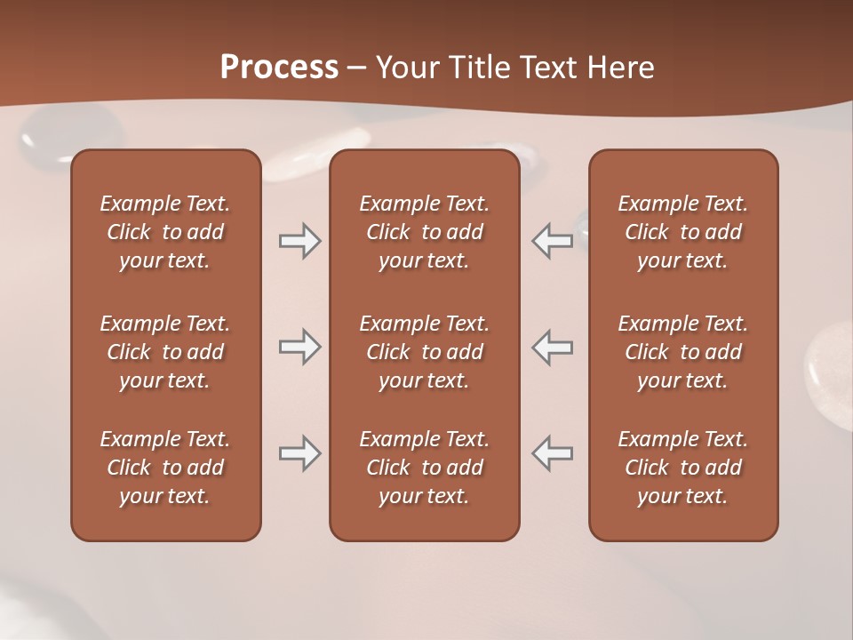 Peace Meditation Massage PowerPoint Template