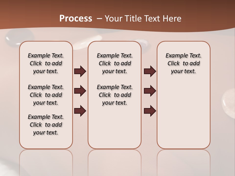 Peace Meditation Massage PowerPoint Template