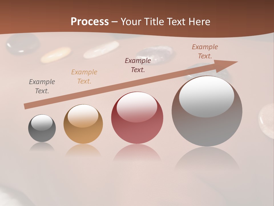 Peace Meditation Massage PowerPoint Template