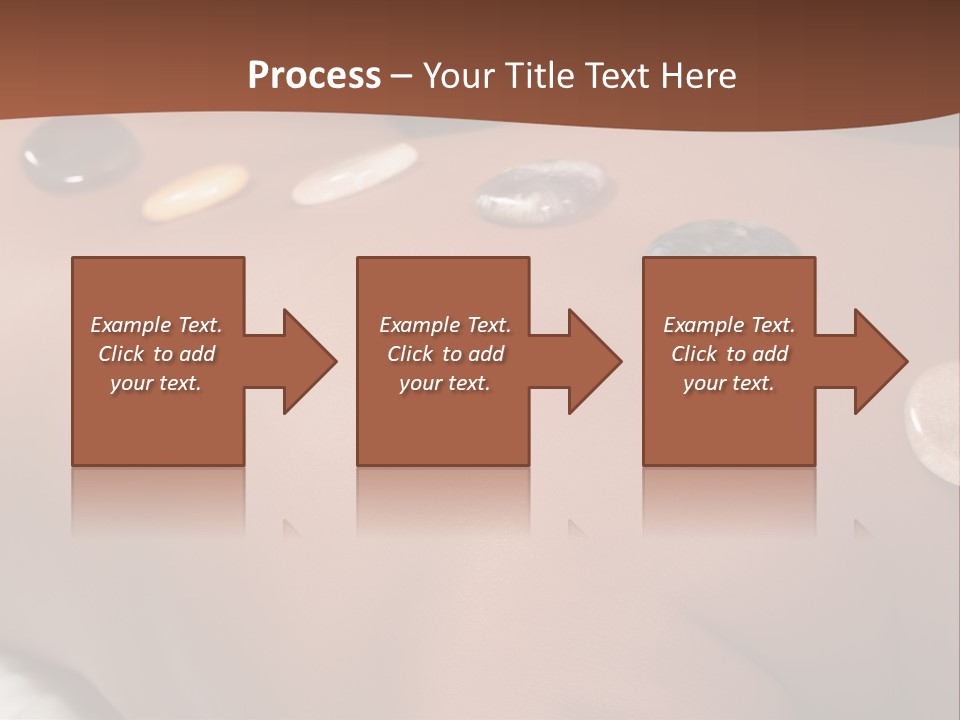 Peace Meditation Massage PowerPoint Template