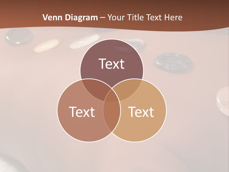 Peace Meditation Massage PowerPoint Template