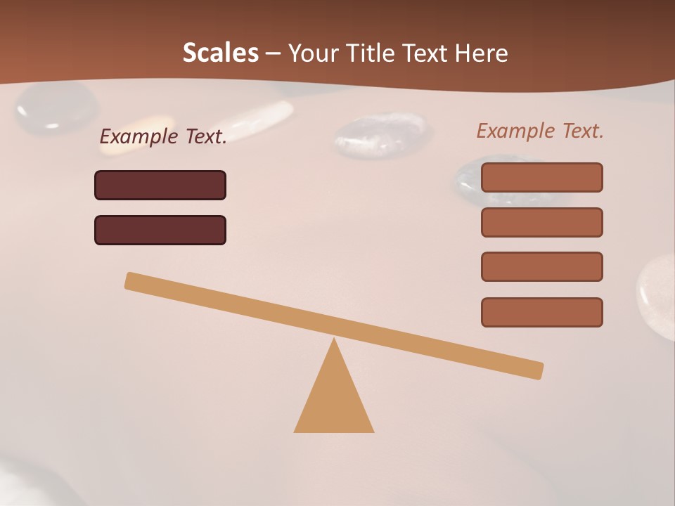 Peace Meditation Massage PowerPoint Template