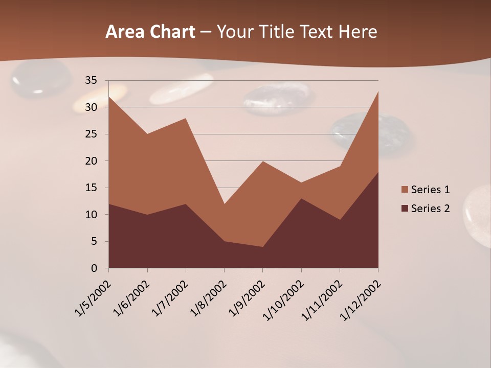 Peace Meditation Massage PowerPoint Template