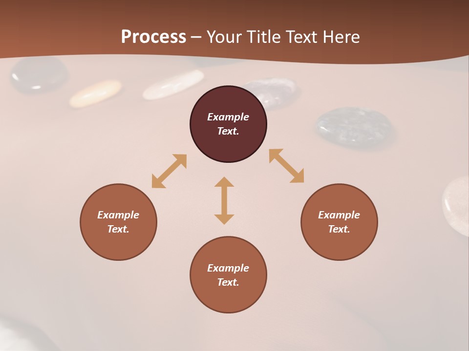 Peace Meditation Massage PowerPoint Template