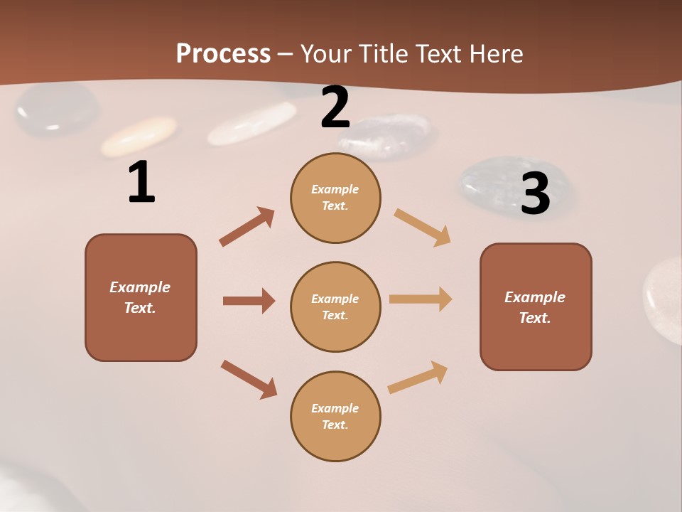 Peace Meditation Massage PowerPoint Template
