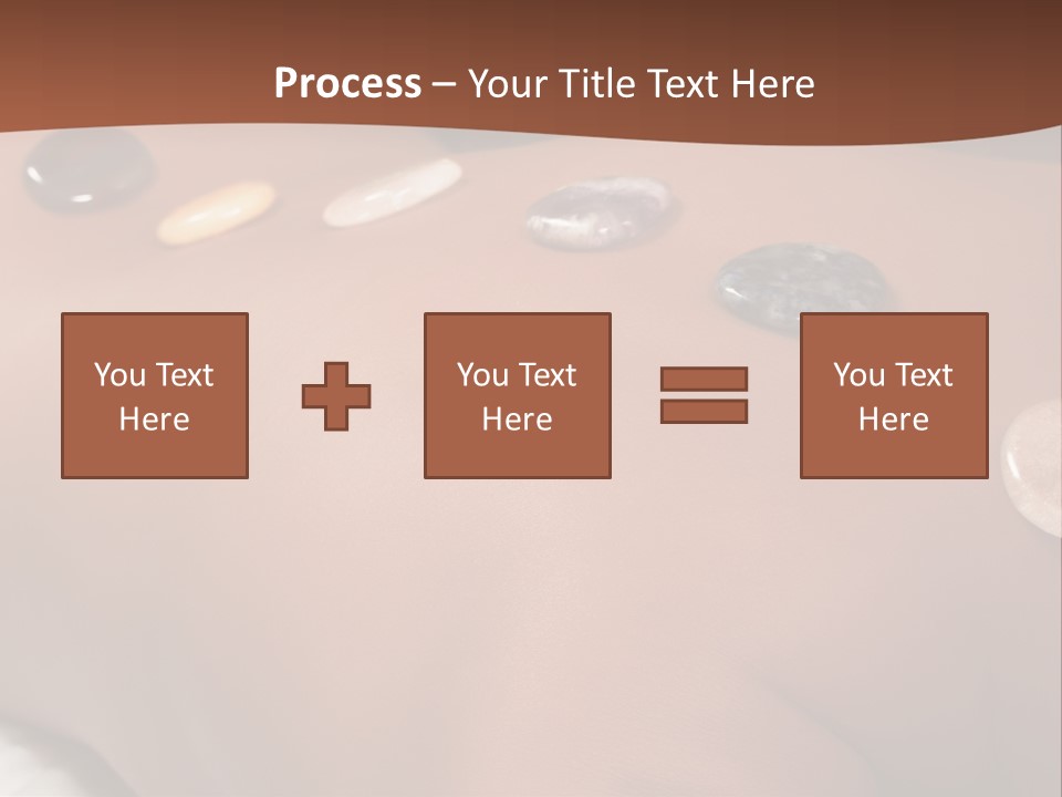 Peace Meditation Massage PowerPoint Template