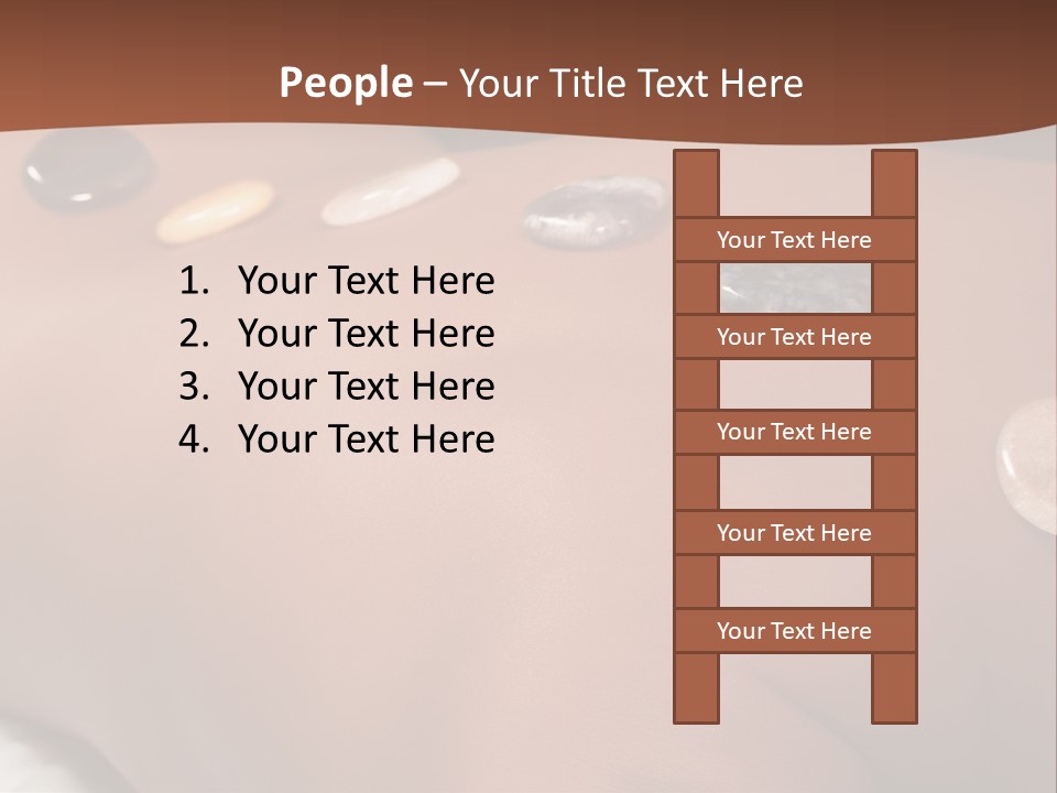 Peace Meditation Massage PowerPoint Template