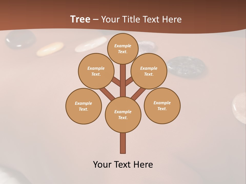 Peace Meditation Massage PowerPoint Template