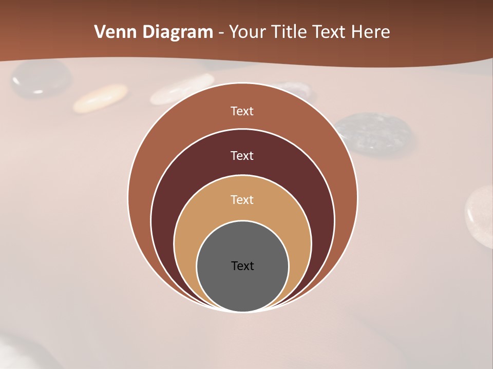 Peace Meditation Massage PowerPoint Template