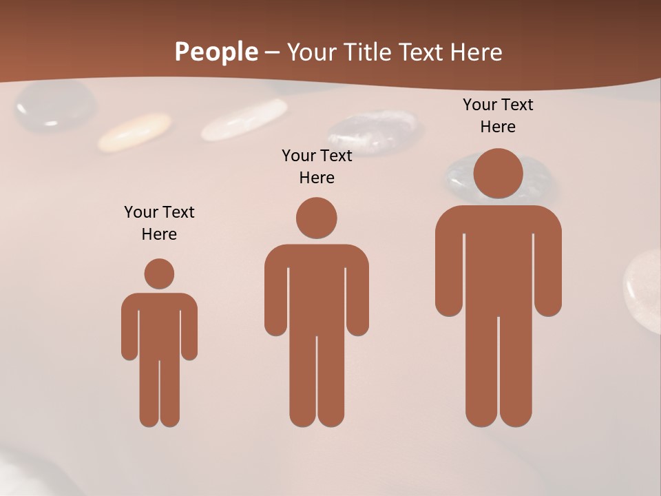 Peace Meditation Massage PowerPoint Template