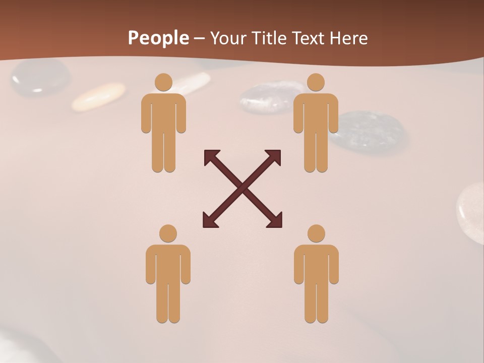 Peace Meditation Massage PowerPoint Template