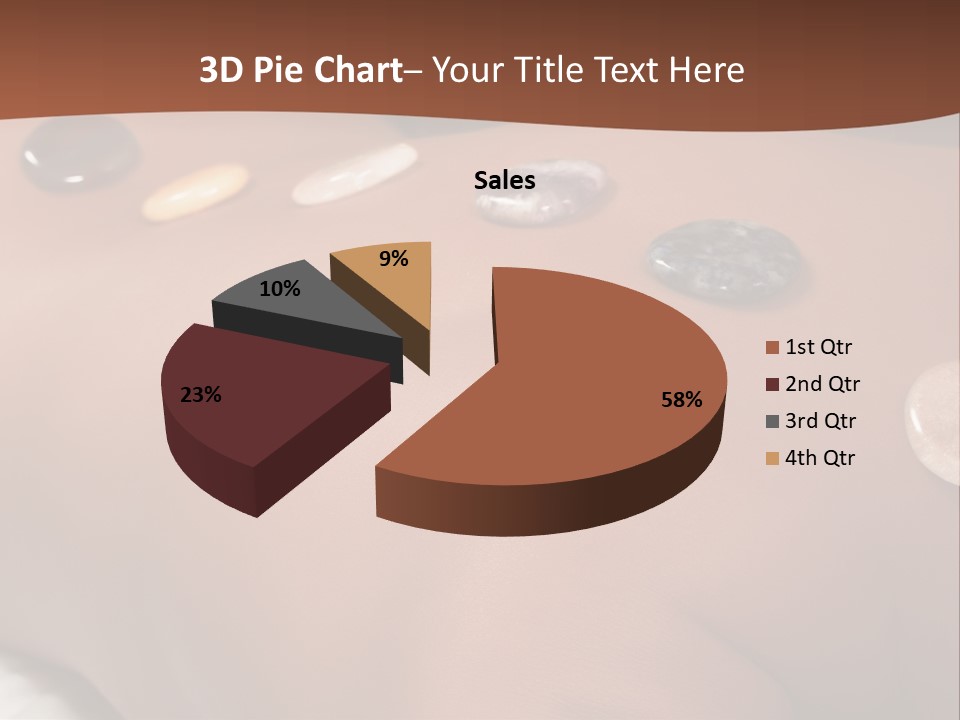 Peace Meditation Massage PowerPoint Template