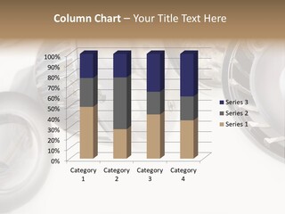 Studio Shot Medium Group Of Objects Isolated PowerPoint Template