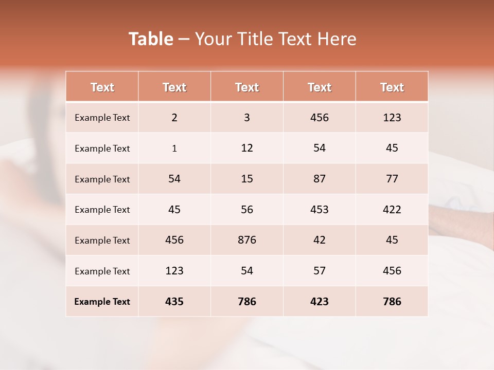Couple Sadness Woman PowerPoint Template