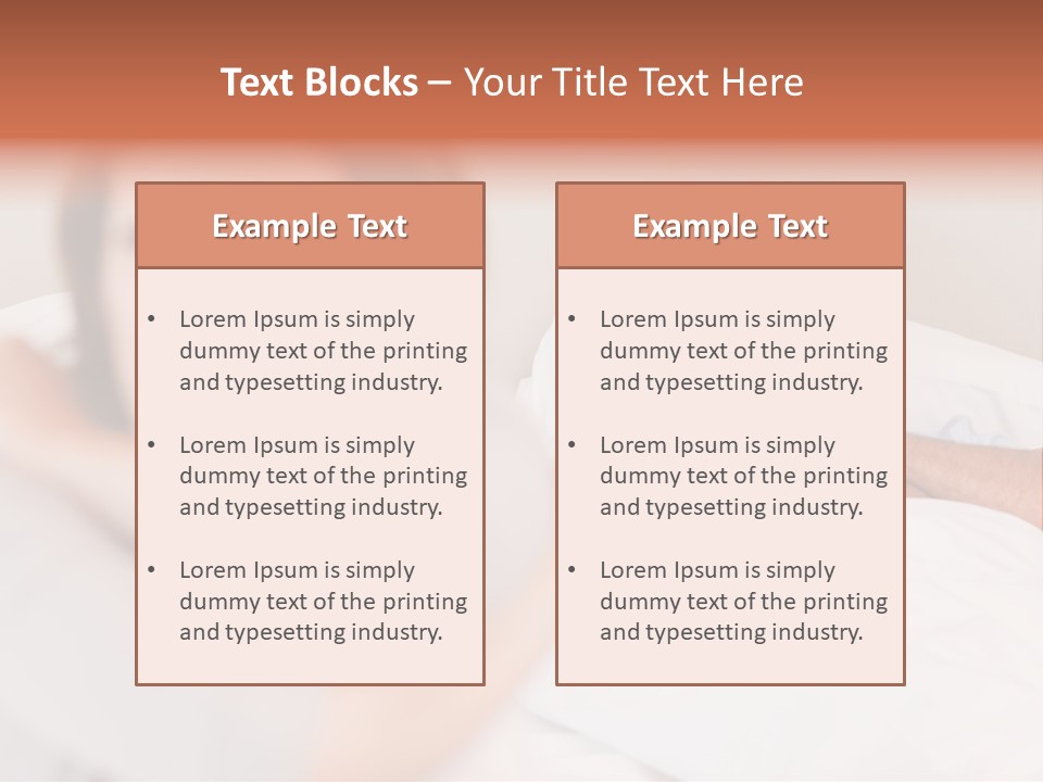 Couple Sadness Woman PowerPoint Template