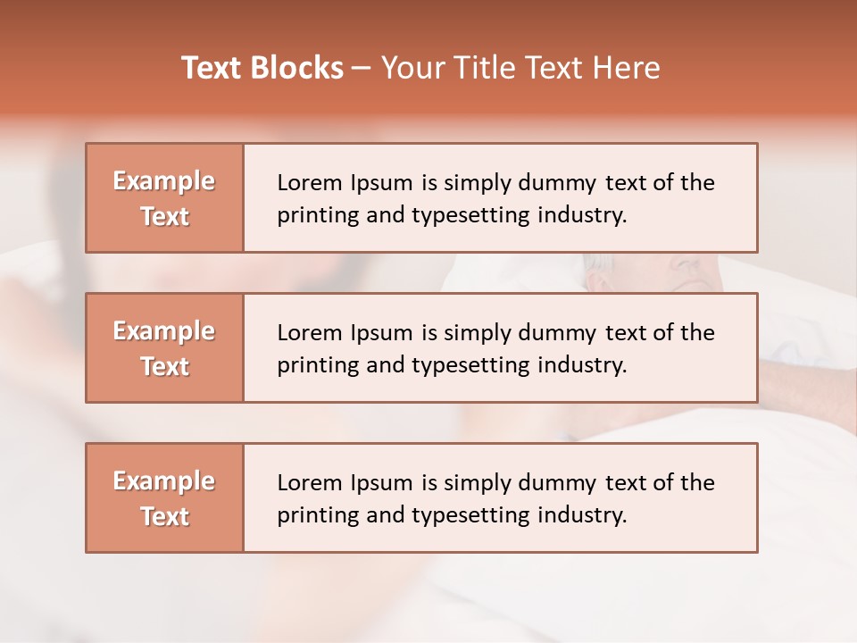 Couple Sadness Woman PowerPoint Template