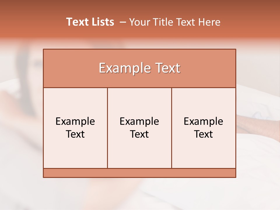 Couple Sadness Woman PowerPoint Template