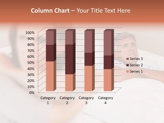 Couple Sadness Woman PowerPoint Template