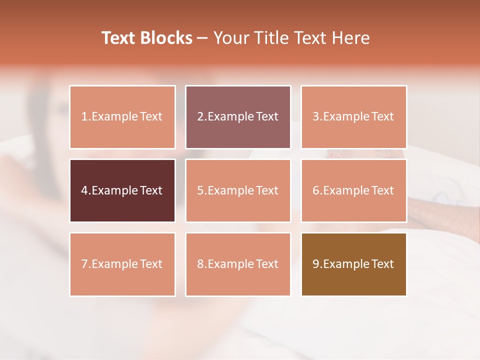 Couple Sadness Woman PowerPoint Template