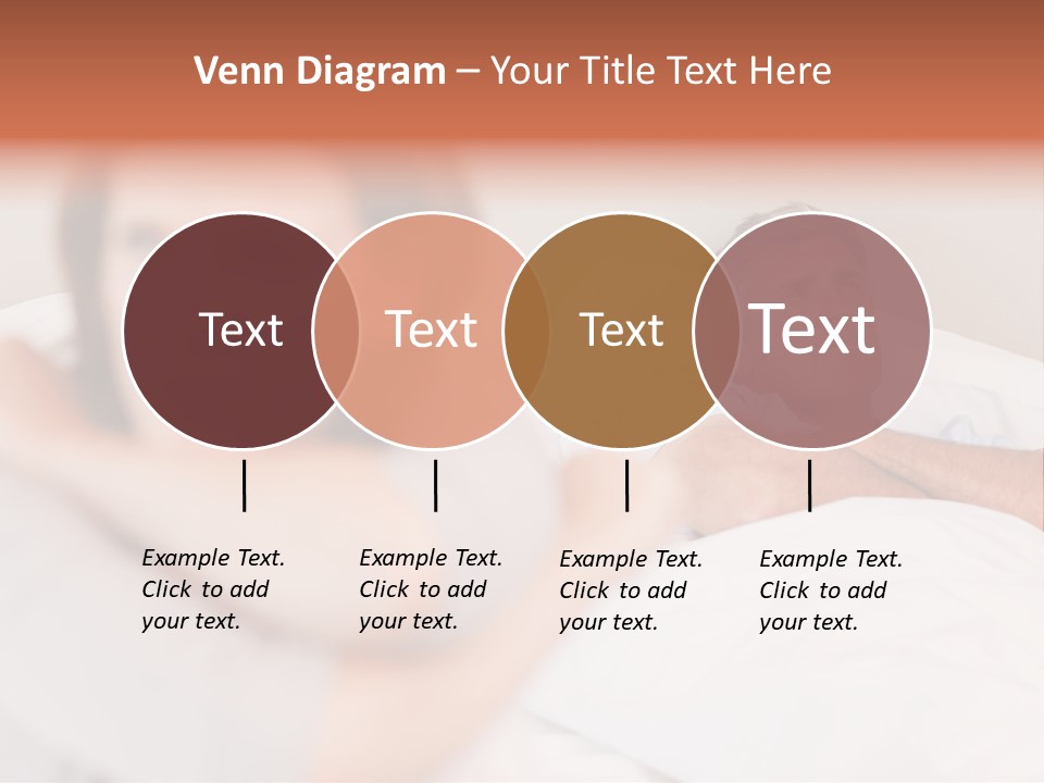 Couple Sadness Woman PowerPoint Template