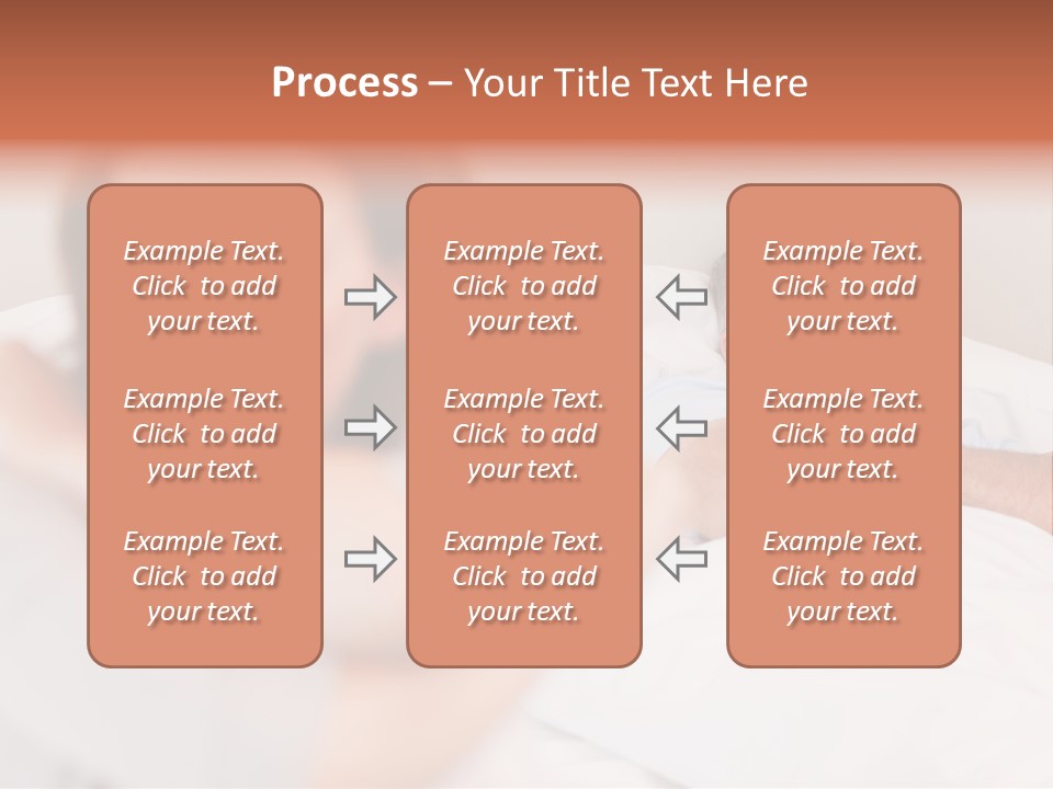 Couple Sadness Woman PowerPoint Template