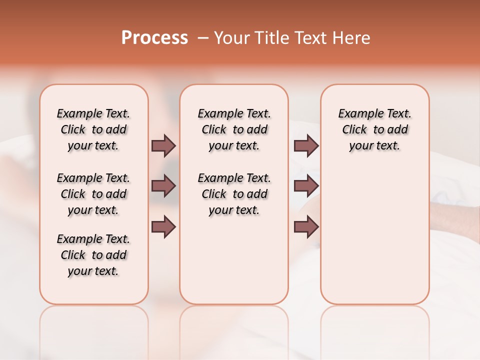Couple Sadness Woman PowerPoint Template