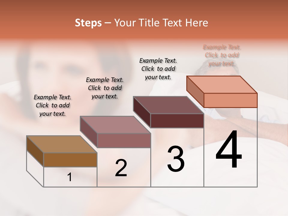 Couple Sadness Woman PowerPoint Template
