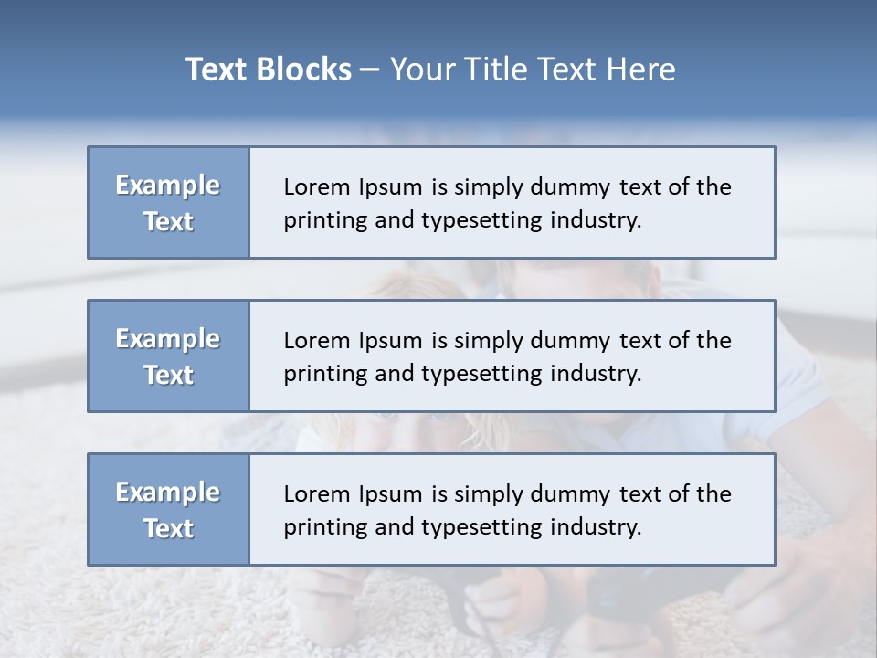 Boy Videogame Sitting PowerPoint Template