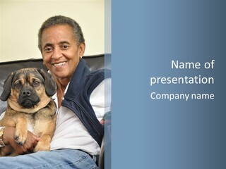 Animal Ethnic Pet PowerPoint Template