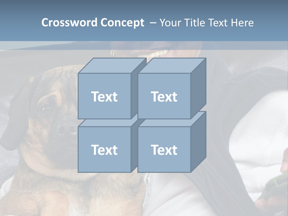 Animal Ethnic Pet PowerPoint Template