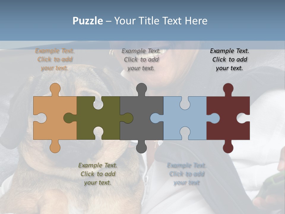 Animal Ethnic Pet PowerPoint Template