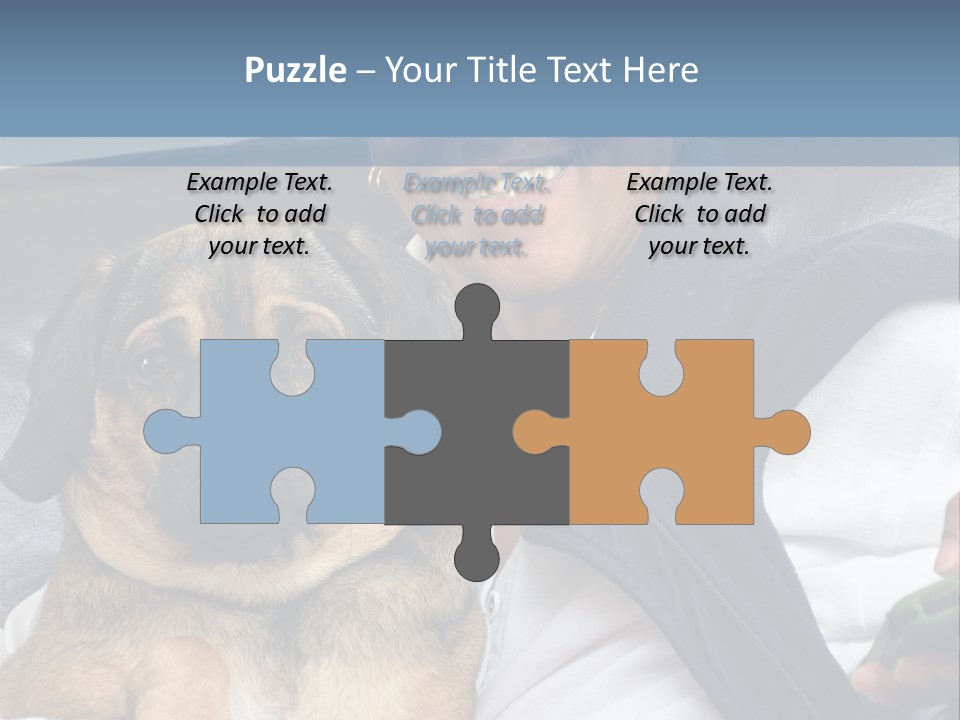 Animal Ethnic Pet PowerPoint Template