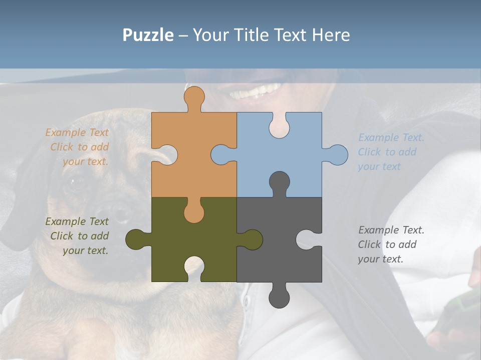 Animal Ethnic Pet PowerPoint Template